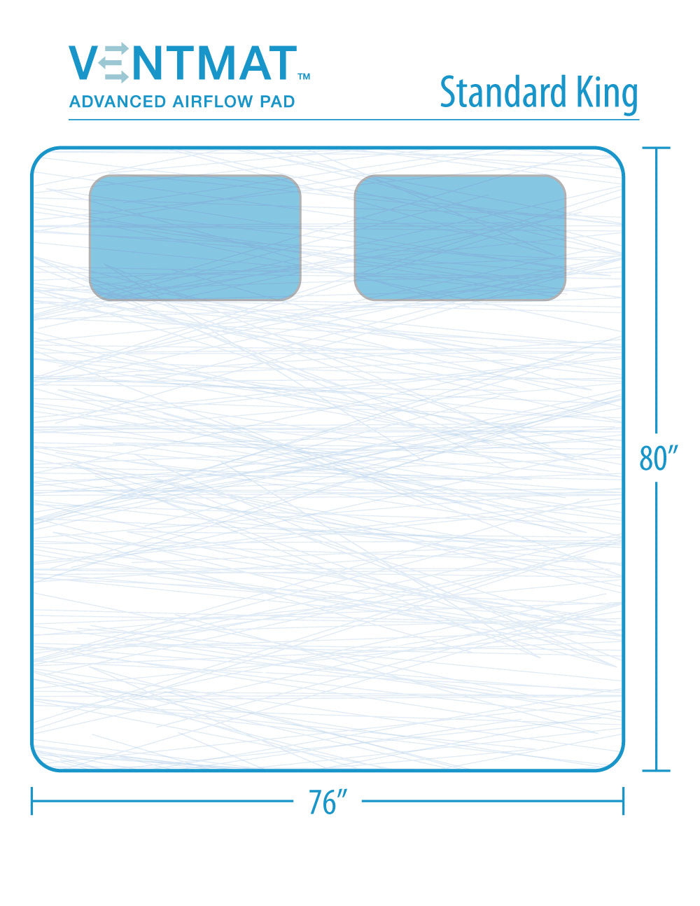 VentMat 2.0 - Standard King (76